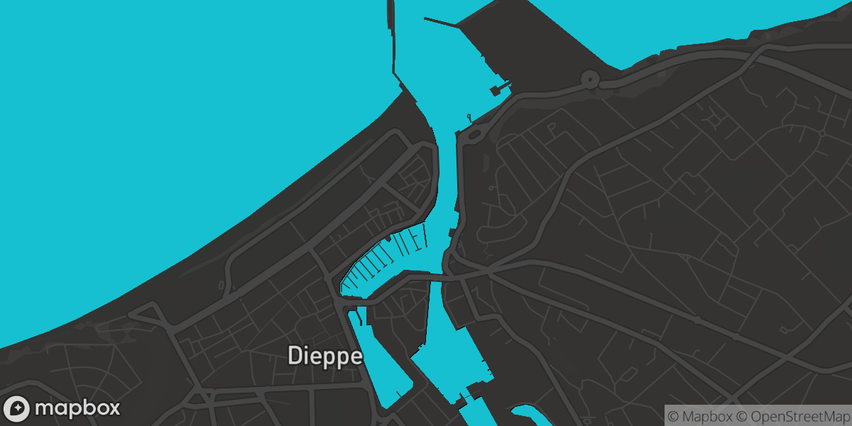 Port de Dieppe (Dieppe, Seine-Maritime, France)
